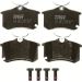 Bremsklötze HA AUDI A3,SEAT Toledo,VW Golf 03 COTEC GDB1578