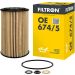 FILTRON Ölfilter OE 674/5 FILTRON Ölfilter OE 674/5
