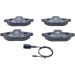 Bremsbelagsatz Fiat P. Punto 1.1-1.2/1.7D 93-03 13.0460-3951.2 Bremsbelagsatz Fiat P. Punto 1.1-1.2/1.7D 93-03 13.0460-3951.2