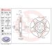 12 481 024M Bremsscheibe VA Brembo Max 09.7012.75 12 481 024M Bremsscheibe VA Brembo Max 09.7012.75