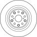 Bremsscheibe Lexus T. Ls 06- Le DF6038S Bremsscheibe Lexus T. Ls 06- Le DF6038S