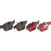 BREMBO Bremsklötze Xtra VA P 06 036X