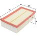FILTRON Luftfilter AP 134/7