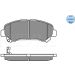 Bremsbelagsatz Nissan P. Qashqai 252463217 Bremsbelagsatz Nissan P. Qashqai 252463217