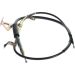 Handbremsseil re AUDI A6 97 1987477604 Handbremsseil re AUDI A6 97 1987477604