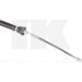 Seilzug, Feststellbremse Skoda T. Octavia 96-10 Le/Pr 904312 Seilzug, Feststellbremse Skoda T. Octavia 96-10 Le/Pr 904312