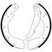 Bremsbacken CHEVROLET,OPEL 0 986 487 263 Bremsbacken CHEVROLET,OPEL 0 986 487 263