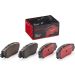 BREMBO Bremsklötze Xtra VA P 83 071X BREMBO Bremsklötze Xtra VA P 83 071X