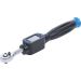 BGS Digitaler Drehmomentschlüssel Abtrieb Außenvierkant 6,3 mm (1/4 ) 6 - 30 Nm 952