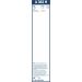 Bosch Wischerblatt A382H 3397006865 Bosch Wischerblatt A382H 3397006865