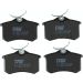 Bremsklötze HA CITROEN C3,DS3,PEUGEOT 207 06 COTEC GDB1813