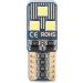 LED Glassockel W5W W2,1x9,5d 6x 2835 SMD Weiß T10 Canbus