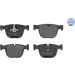 Bremsbelagsatz Bmw T. F01/F02 08- 730-750 252373116 Bremsbelagsatz Bmw T. F01/F02 08- 730-750 252373116