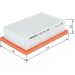 Luftfilter Diverse F 026 400 595