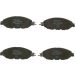 Bremsklötze INFINITI,NISSAN 0 986 424 682