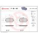BREMBO Bremsklötze VA P 50 157 BREMBO Bremsklötze VA P 50 157