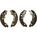 40 461 029 Bremsbacken FIAT Panda 03 GS8473 40 461 029 Bremsbacken FIAT Panda 03 GS8473