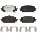 BREMBO Bremsbelagsatz, Scheibenbremse P 30 151 BREMBO Bremsbelagsatz, Scheibenbremse P 30 151