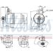 Trockner PKW MERCEDES W126 79 95077