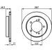 Bremsscheibe VA 0 986 478 422 Bremsscheibe VA 0 986 478 422