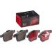 BREMBO Bremsklötze Xtra VA P 24 077X BREMBO Bremsklötze Xtra VA P 24 077X