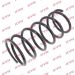 KYB Fahrwerksfeder Mitsubishi T. Pajero Ii 2.5D 12.90-04.00 K-Flex RB6296