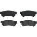 BREMBO Bremsklötze HA P 10 053 BREMBO Bremsklötze HA P 10 053