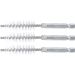 BGS Nylonbürste 14 mm Antrieb Außensechskant 6,3 mm (1/4 ) 3-tlg 3078-14-N