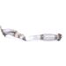 62 / Auspuffrohr Vorne FORD Focus 1.4i 3,5T Kombi 55kw 98 6836