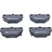 Bremsbelagsatz Toyota T. Corolla/Yaris 1,0-1,8/1,4-2,0 D-4D 99-05 13.0460-5812.2 Bremsbelagsatz Toyota T. Corolla/Yaris 1,0-1,8/1,4-2,0 D-4D 99-05 13.0460-5812.2