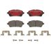 BREMBO Bremsklötze Xtra VA P 24 072X BREMBO Bremsklötze Xtra VA P 24 072X
