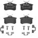 BREMBO Bremsklötze Xtra P 85 020X BREMBO Bremsklötze Xtra P 85 020X