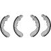 Bremsbacken 0 986 487 504 Bremsbacken 0 986 487 504