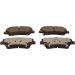 Bremsbelagsatz, Scheibenbremse QUARO SILVER CERAMIC QP9666C Bremsbelagsatz, Scheibenbremse QUARO SILVER CERAMIC QP9666C