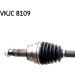 Antriebswelle VKJC 8109