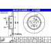 Bremsscheibe Nissan T. Qashqai 1.2-1.6 Dig-T 13 24.0113-0200.1