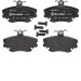 BREMBO Bremsklötze VA P 68 038 BREMBO Bremsklötze VA P 68 038