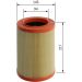 Luftfilter ALFA Giulietta F 026 400 297