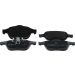 Bremsklötze VA RENAULT Scenic 03-10 0 986 424 443 Bremsklötze VA RENAULT Scenic 03-10 0 986 424 443