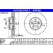 Bremsscheibe Toyota P. Avensis 1.6-2.0 97-03 24.0125-0156.1 Bremsscheibe Toyota P. Avensis 1.6-2.0 97-03 24.0125-0156.1