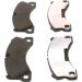 Bremsklötze PORSCHE,VW 0 986 494 206