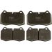 Bremsklötze VA BMW E31,E38 94 COTEC GDB1269