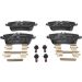Bremsbelagsatz Db P. W203/C209/R171 1.8-3.2 00-11 13.0460-2727.2 Bremsbelagsatz Db P. W203/C209/R171 1.8-3.2 00-11 13.0460-2727.2