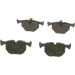 Bremsklötze BMW,LAND ROVER 0 986 494 006