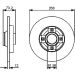 Bremsscheibe 0 986 479 383 Bremsscheibe 0 986 479 383