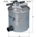 MAHLE Kraftstofffilter KL 404/16