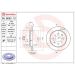 86 482 025 Bremsscheibe HA 08.B602.10 86 482 025 Bremsscheibe HA 08.B602.10