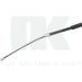 Seilzug, Feststellbremse Peugeot T. 205 83-98 Pr 903733 Seilzug, Feststellbremse Peugeot T. 205 83-98 Pr 903733