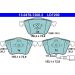 Bremsbelagsatz Vw P. Eos/Golf/Passat 1.4-3.6 05-15 Keramik 13.0470-7200.2
