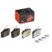 BREMBO Bremsklötze Xtra HA CITROEN C3, C4 09 XTRA LINE P 68 024X